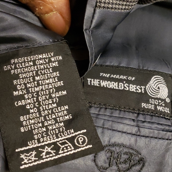 Classic Hickey Freeman 100% Wool Sports Jacket - Picture 16 of 16